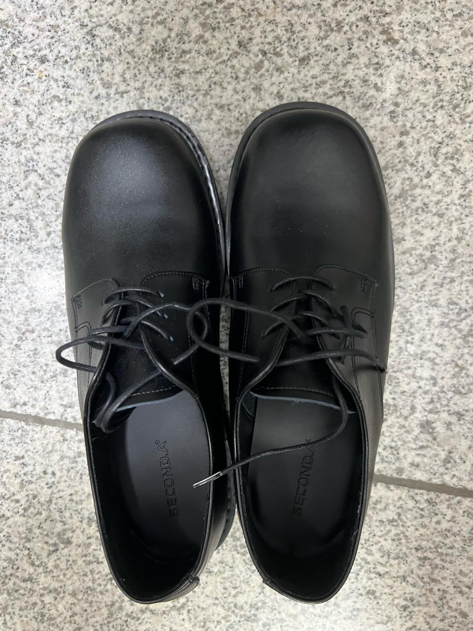 남성 더비슈즈