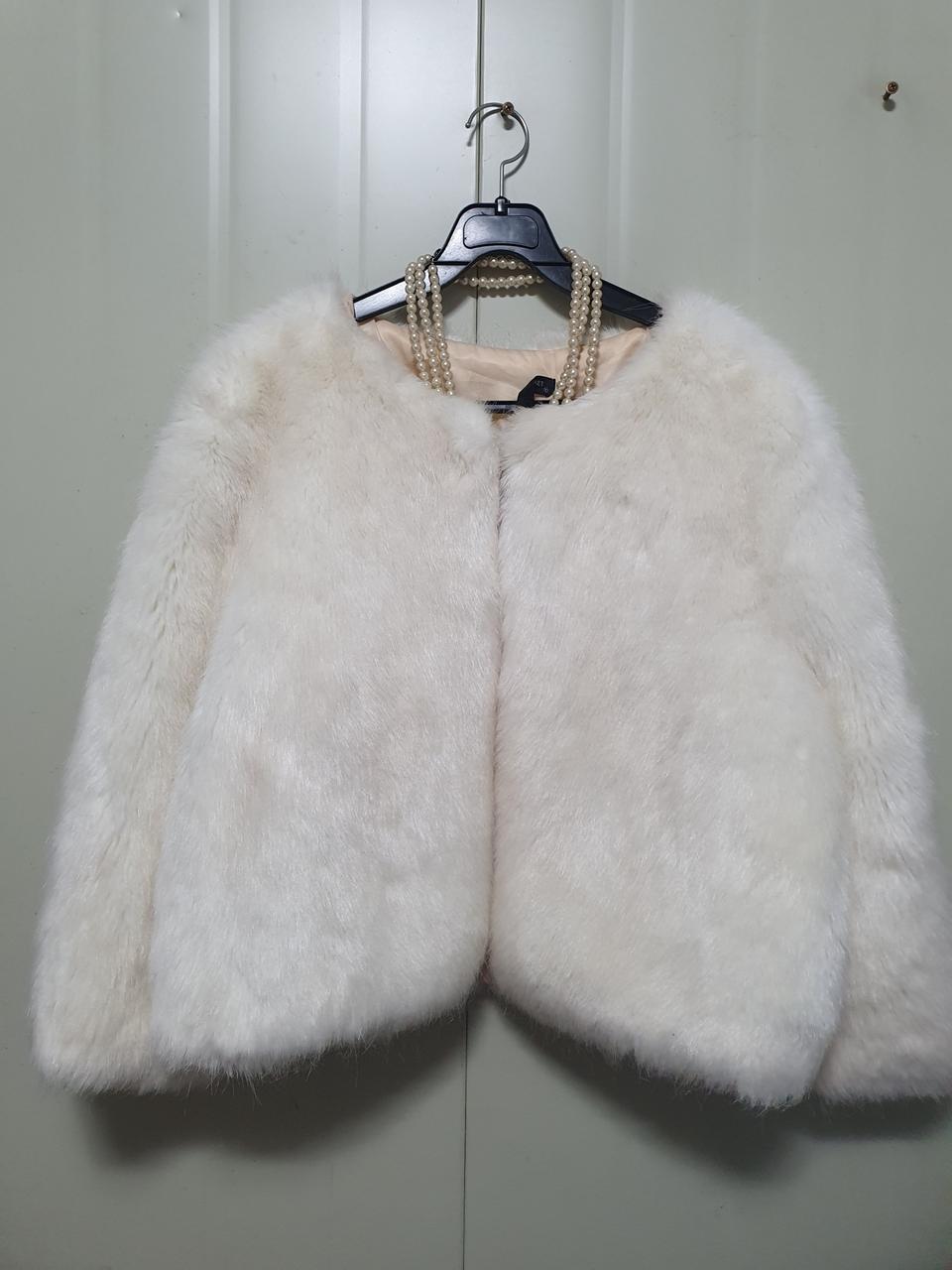 특가새)페이크퍼 인조털 모피 코트.자켓.CottonMarket