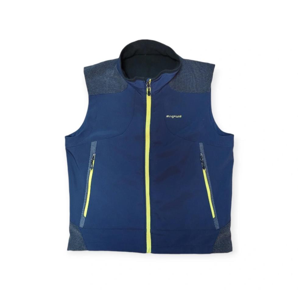 따뜻한 기모! MOUFLON 겨울 아웃도어 조끼 - 서두르세요!