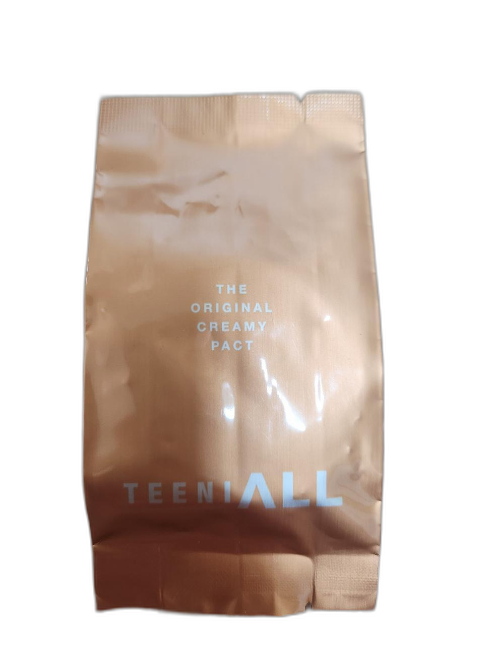 티나올 디 오리지널 크리미 팩트 리필×4개