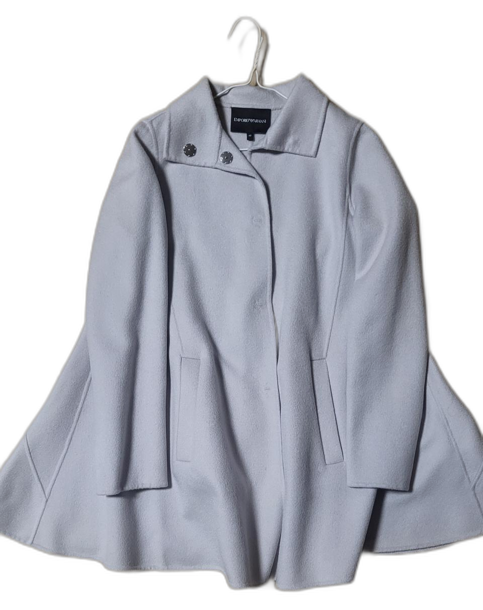 엠포리오 아르마니 캐시미어 코트