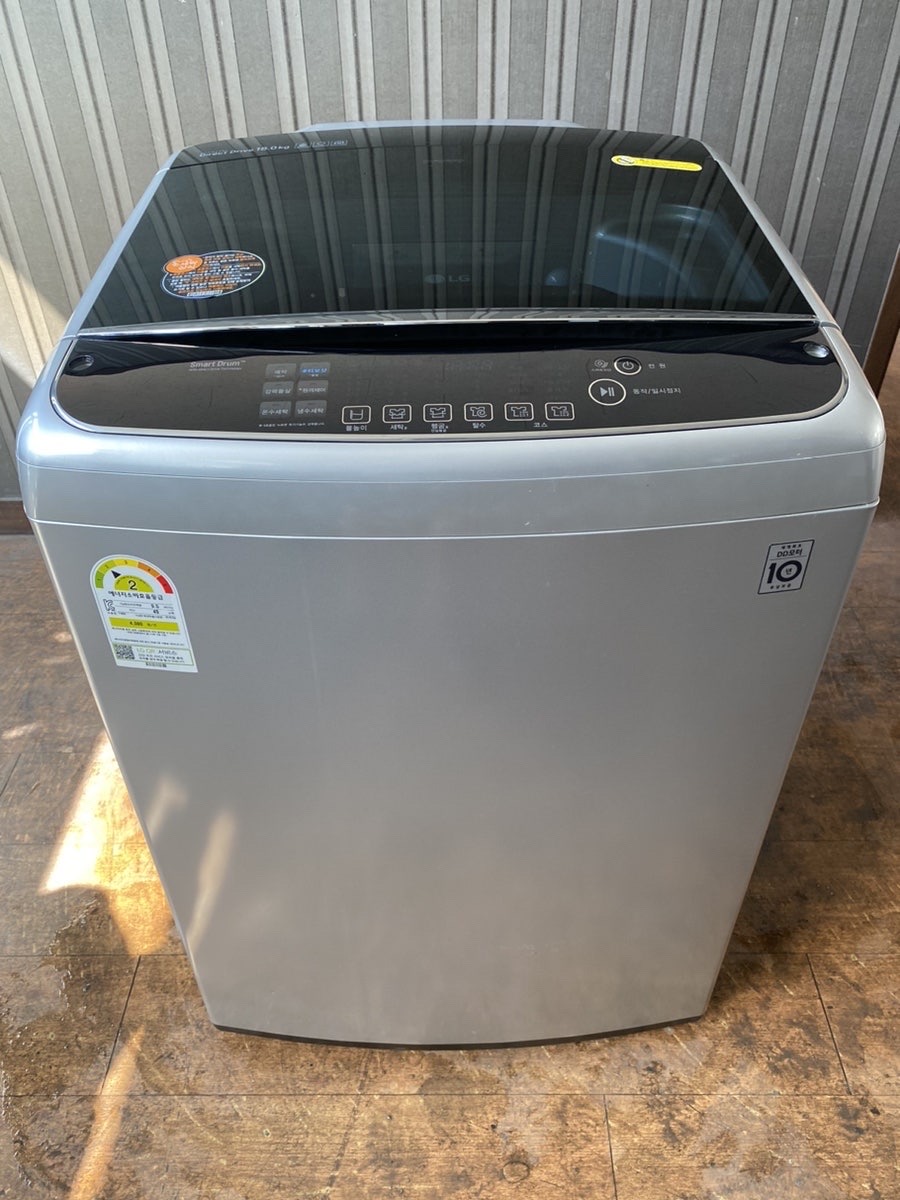 엘지 블랙라벨 18키로 세탁기