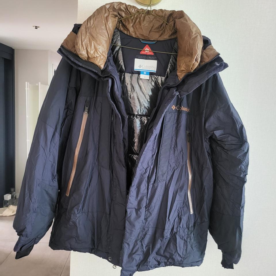 컬럼비아 열패딩