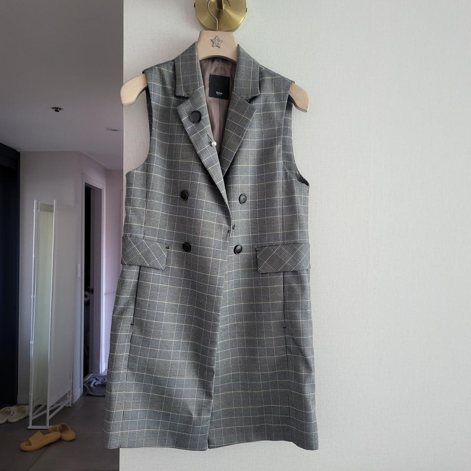 데이텀조끼자켓