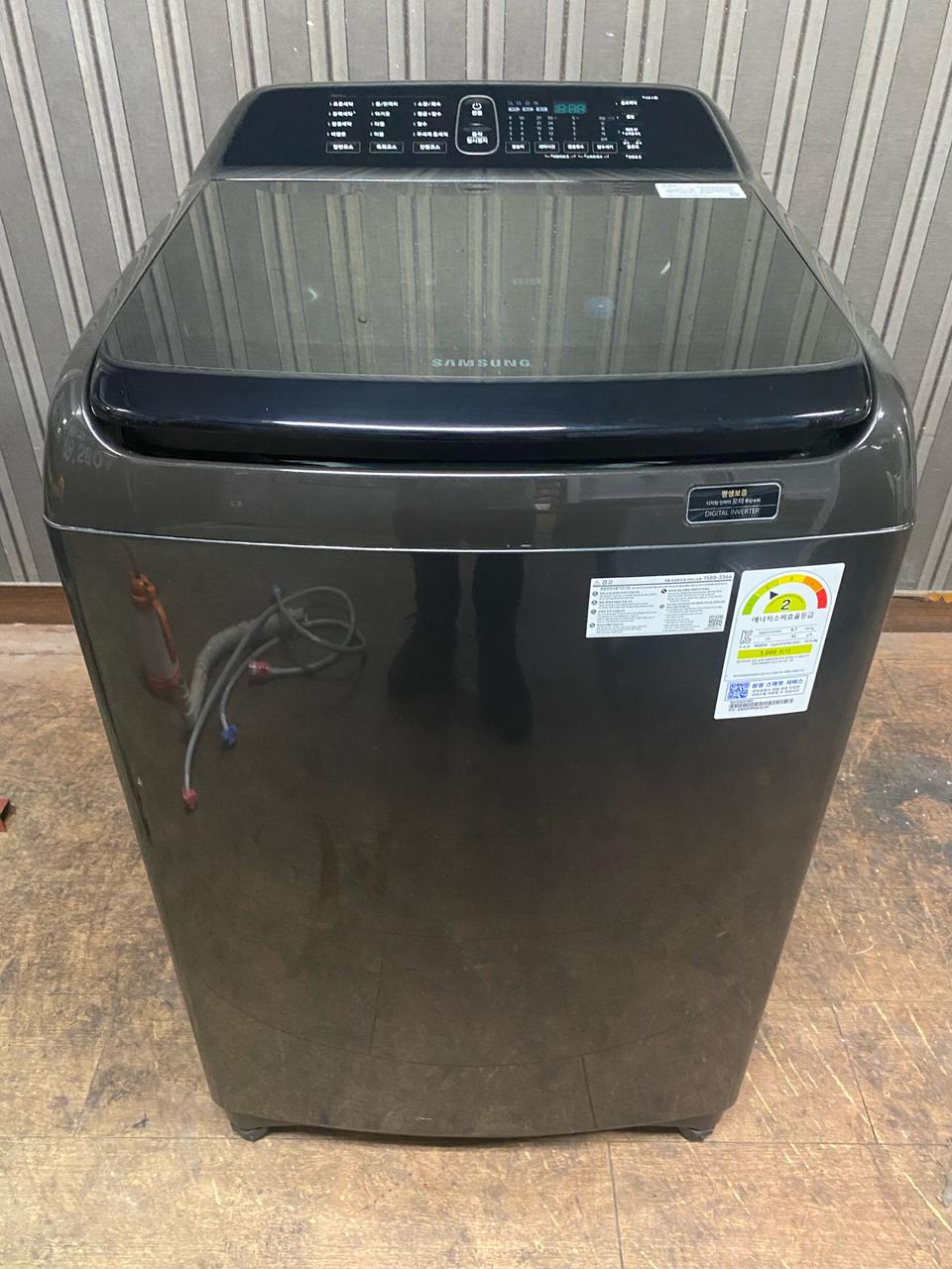 2021년 삼성 그랑데 인버터 세탁기