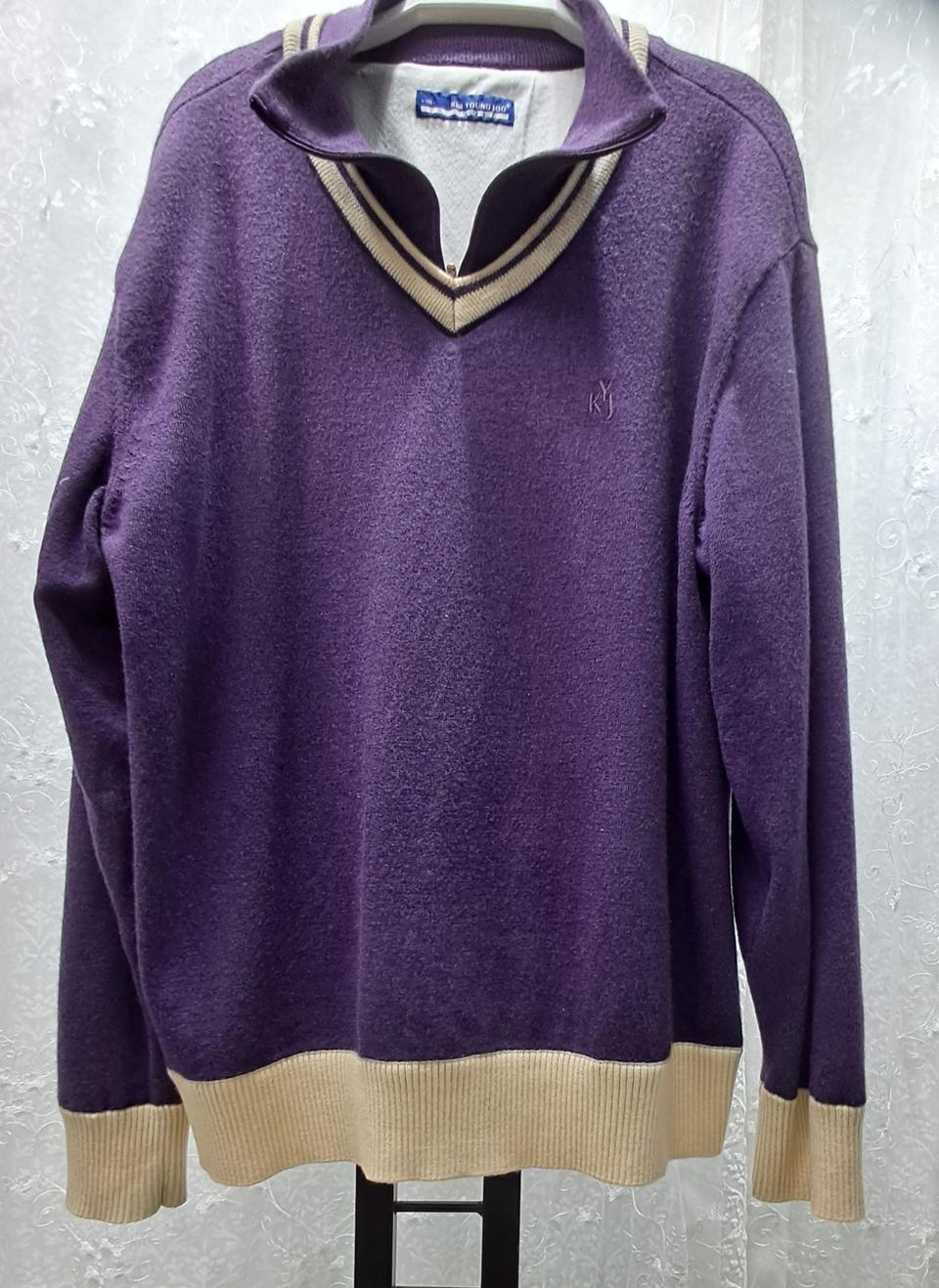 김영주골프 니트바람막이 105