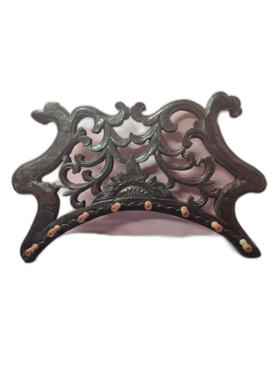 붓걸이(원목,수제품)