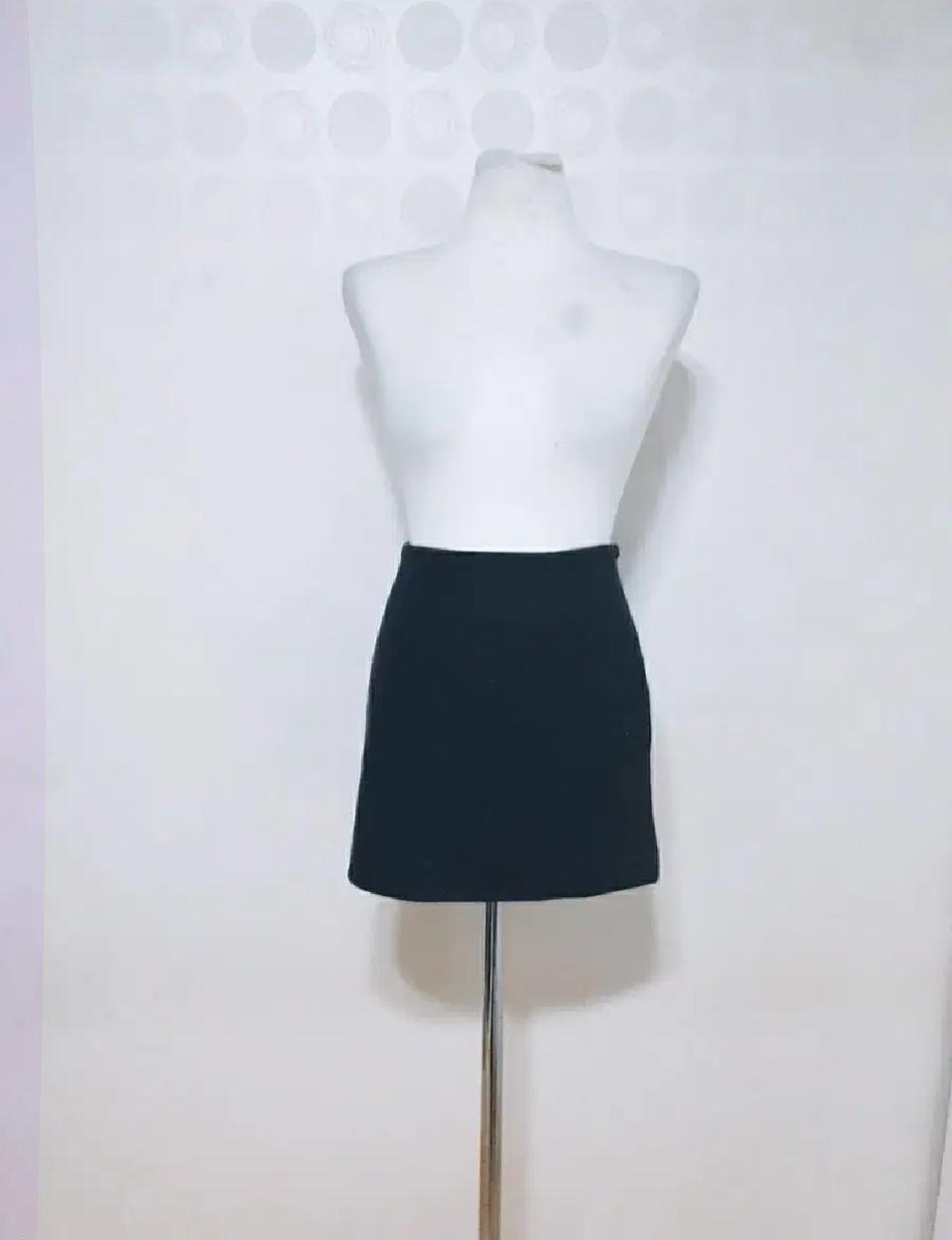 모직정장치마66/블랙치마66/겨울치마66/겨울스커트66/모직치마66