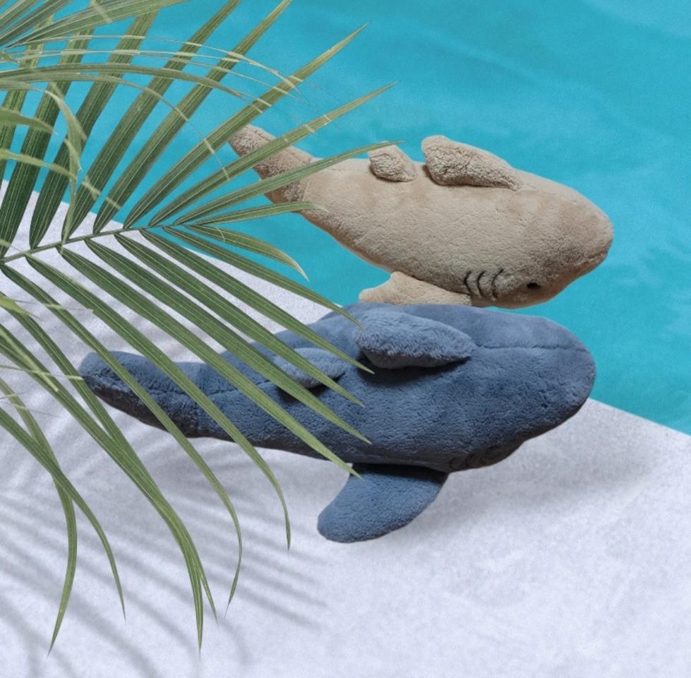 귀여운 고래인형 1개 6,000원 / 2개 10,000원 - 상태 좋은,