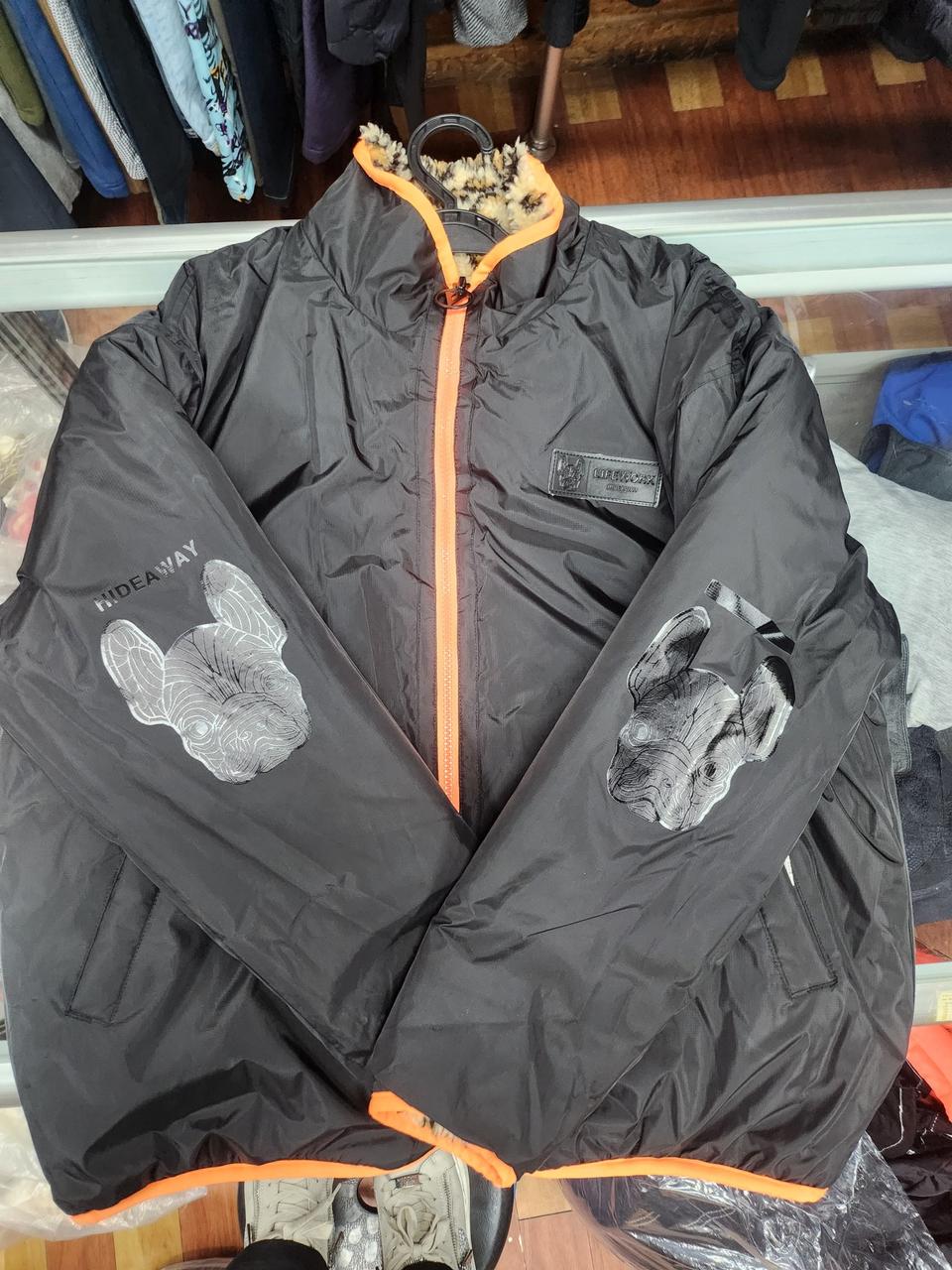 라이프워크리버시블쟈켓s