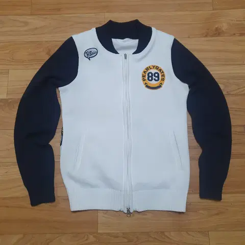 PG 파리게이츠 매장정품 여자90 여성골프웨어 니트집업 상태최상 구제