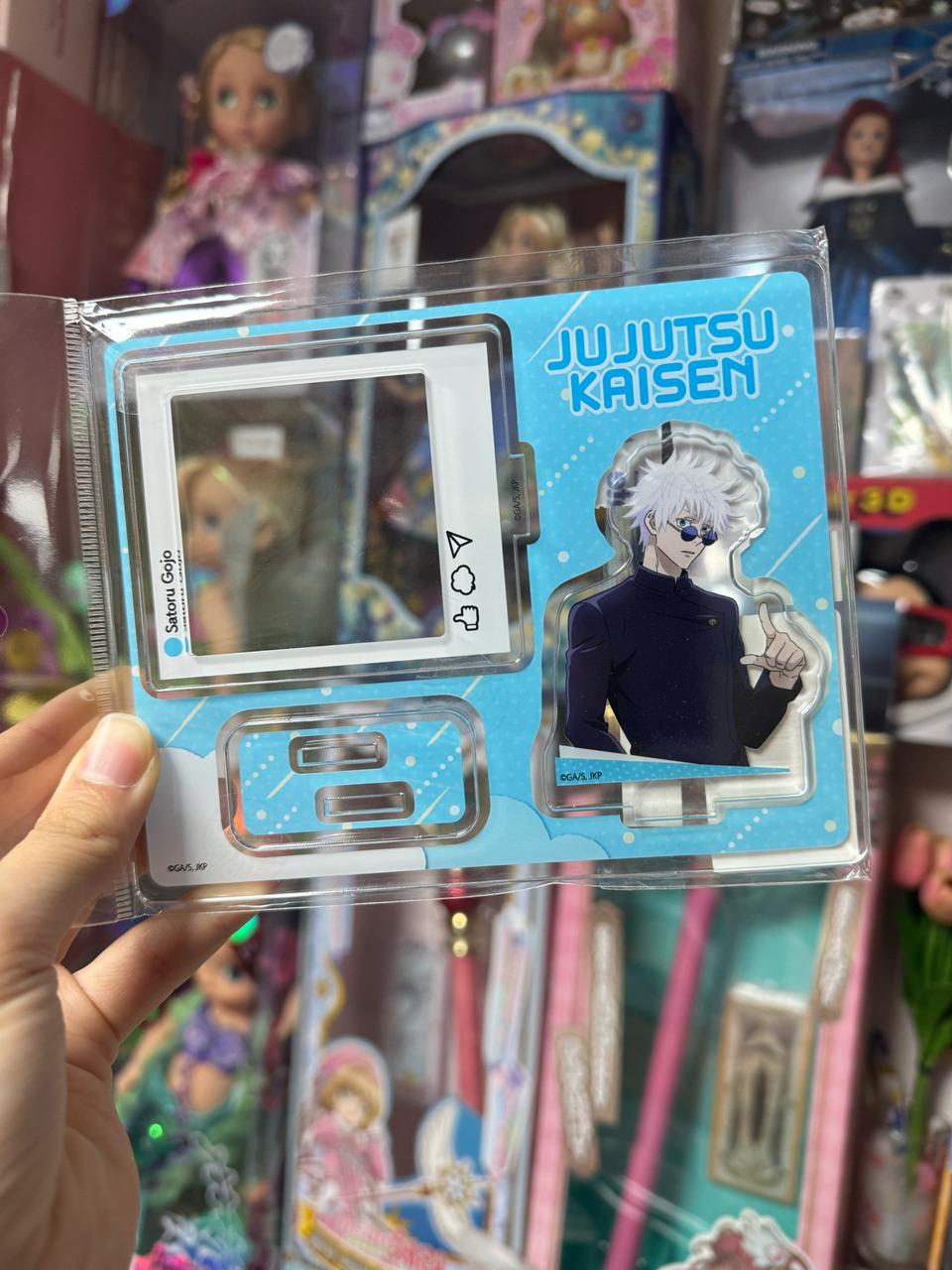 애니메이트 주술회전 고죠 사토루 아크릴 스탠드 미개봉