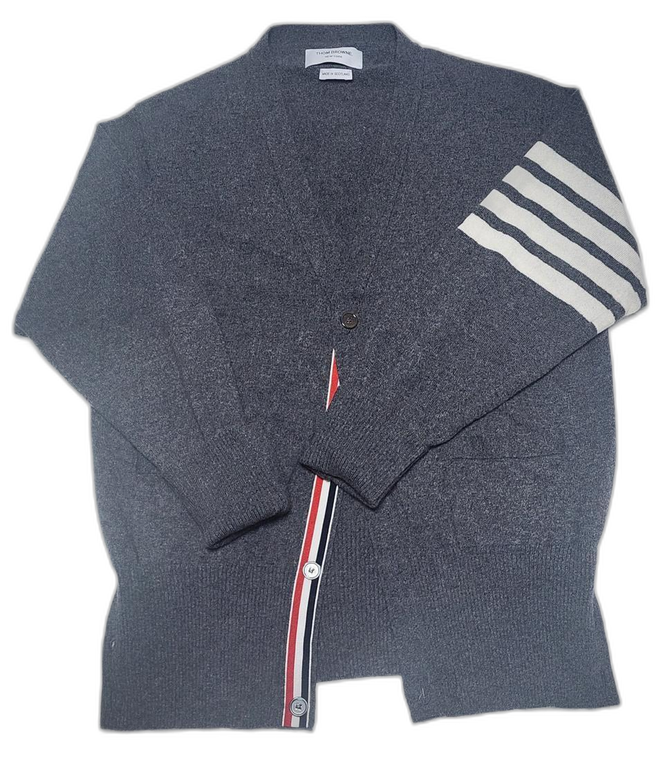 톰브라운 캐시미어 가디건 5사이즈