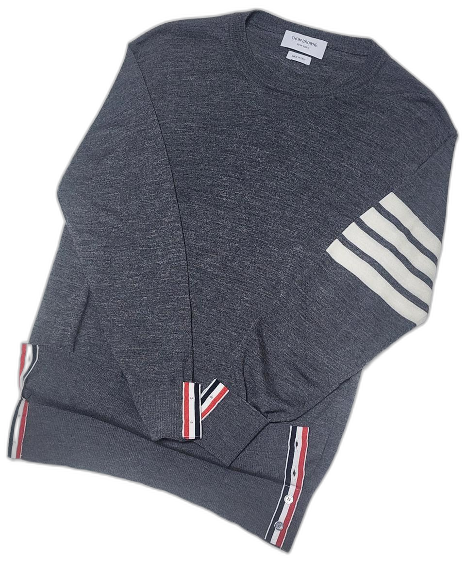 톰브라운 메리노울 니트 4사이즈