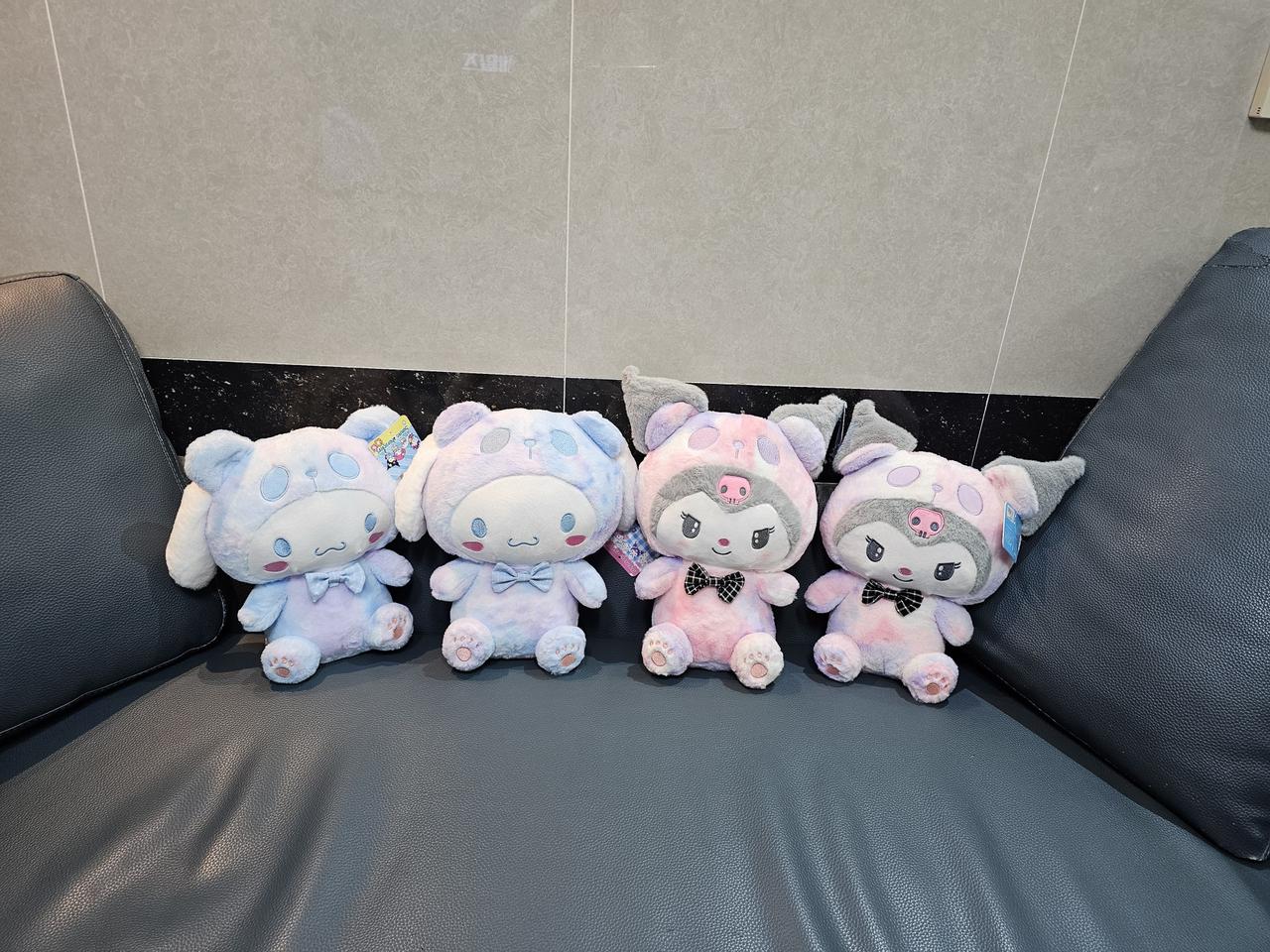 산리오 대형 중형 파스텔 쿠로미 시나모롤 마멜 새거 팔아요