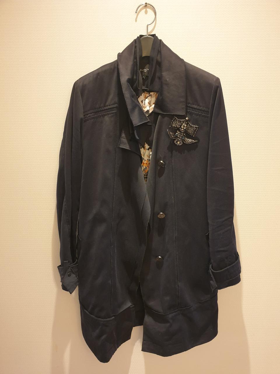 오브제 누빔안감 점퍼자켓