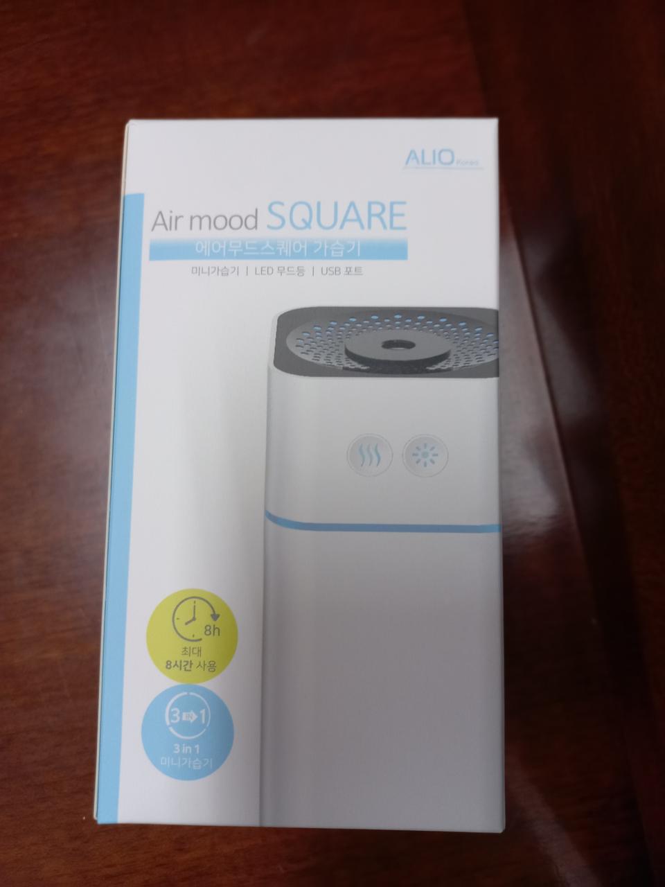 알리오 에어무드스퀘어 가습기 ALIO air mood square led