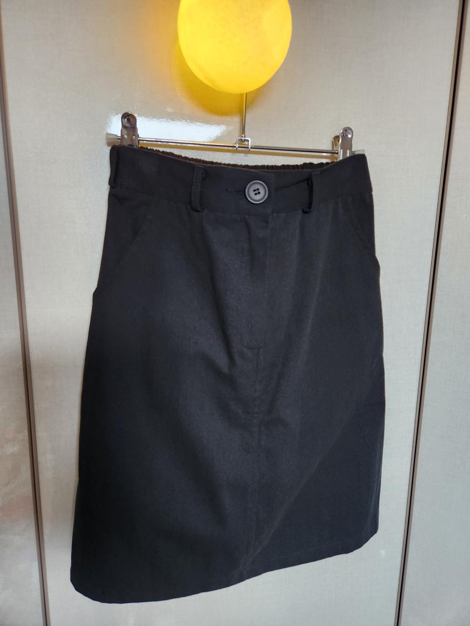 "♥뒷밴딩 [A라인] 5부스커트♥"[베이직 스커트.데일리 스커트]