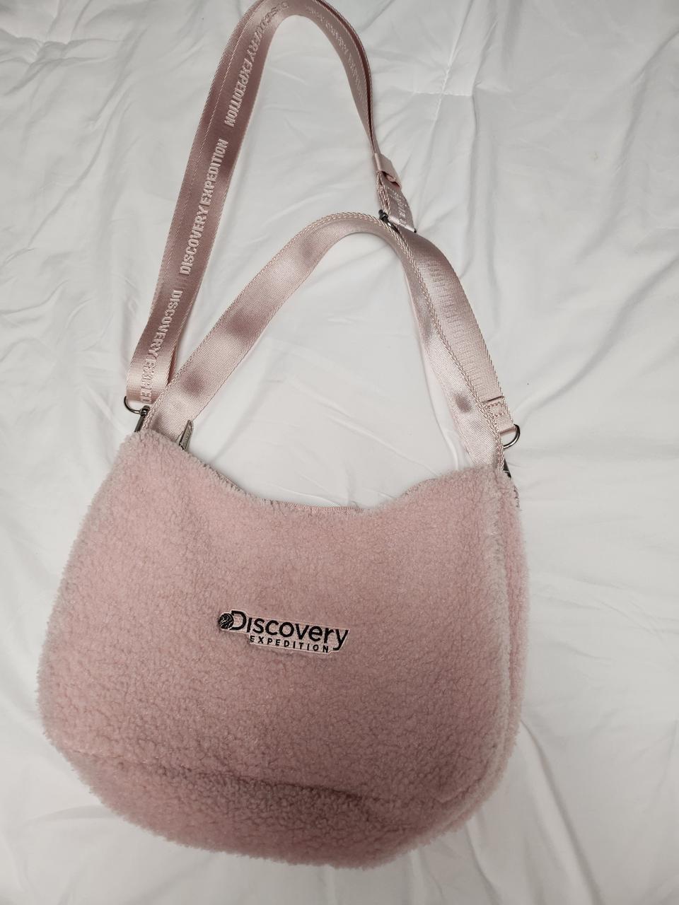 디스커버리양털크로스백