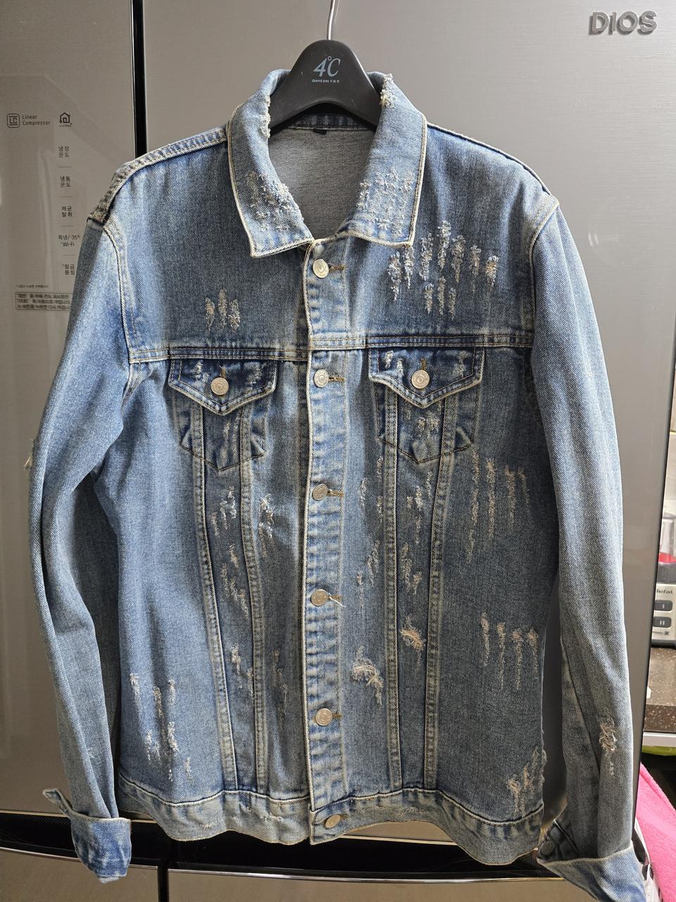 청자켓 워싱자켓