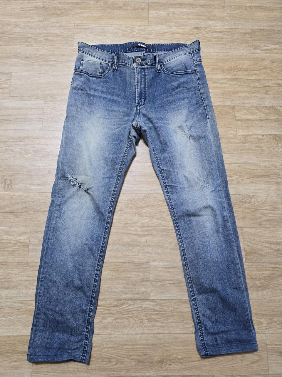 워싱바지 워싱팬츠 청바지