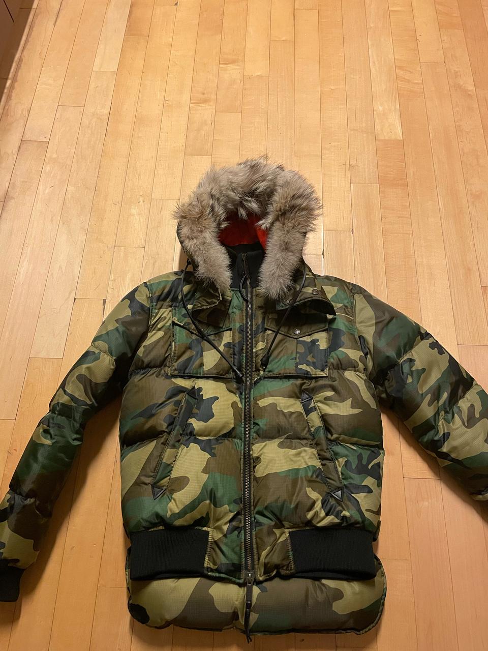 디스퀘어드패딩자켓