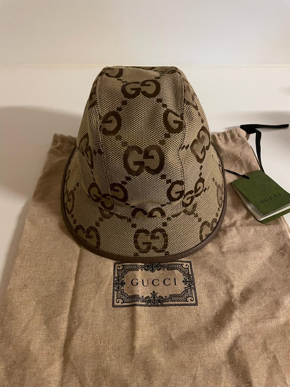 남성구찌버킷햇XL