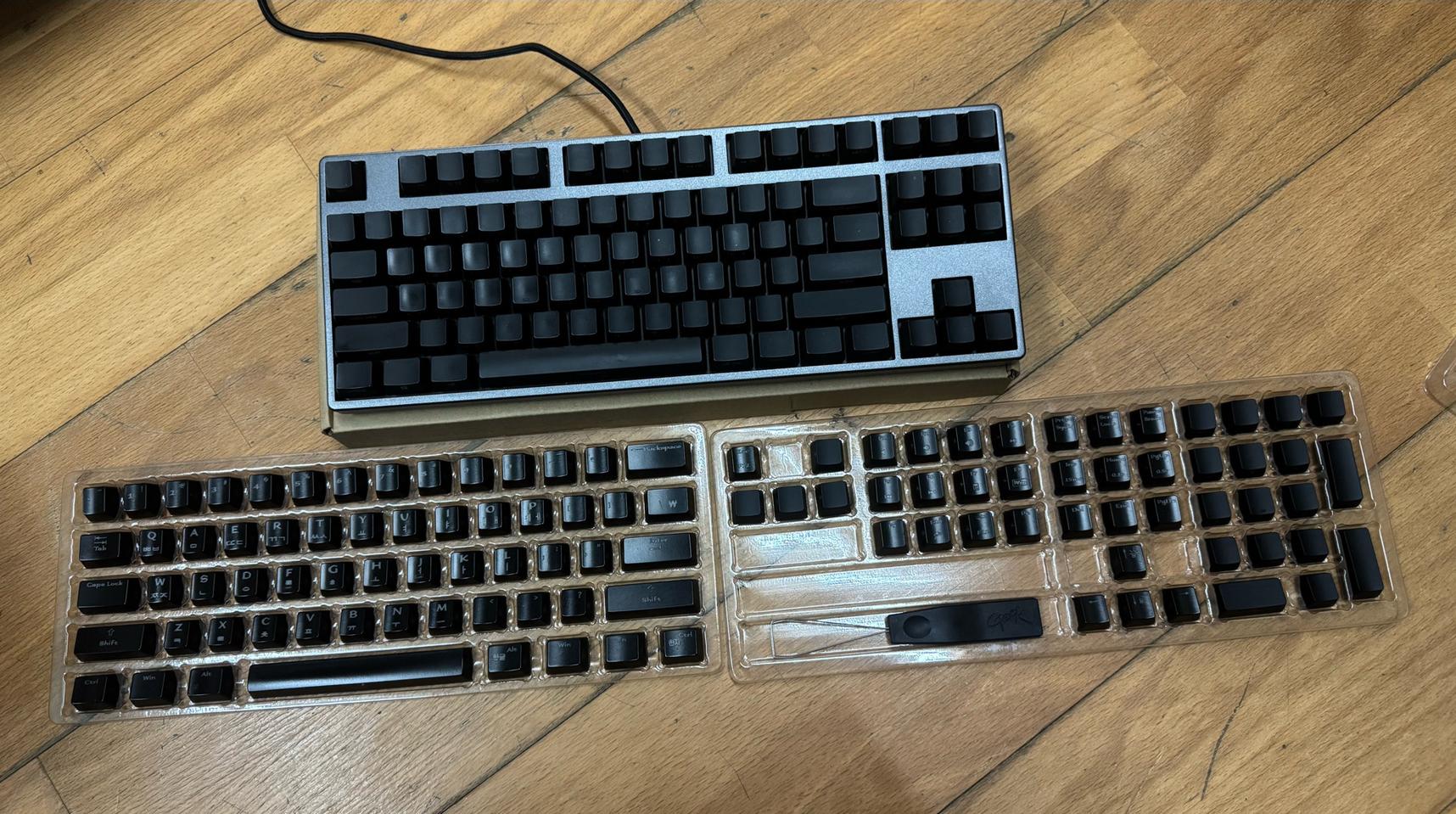 덱 프랑슘 청축 키보드 판매합니다