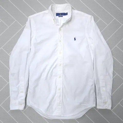 폴로랄프로렌 화이트 긴팔 셔츠 XS