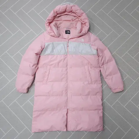 노스페이스 키즈(140) 롱패딩