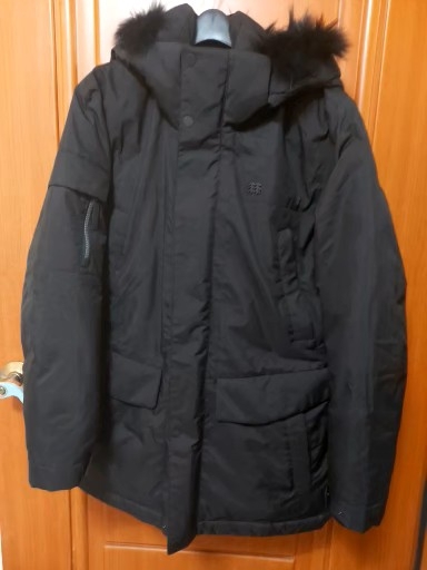 강추!코오롱 구스다운 너구리퍼 105