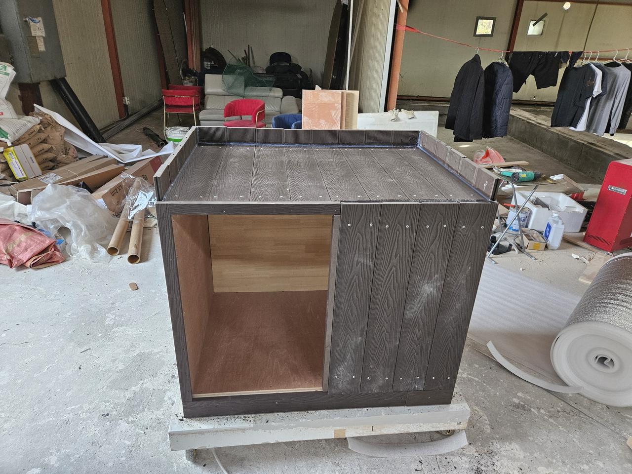 대형견 강아지집