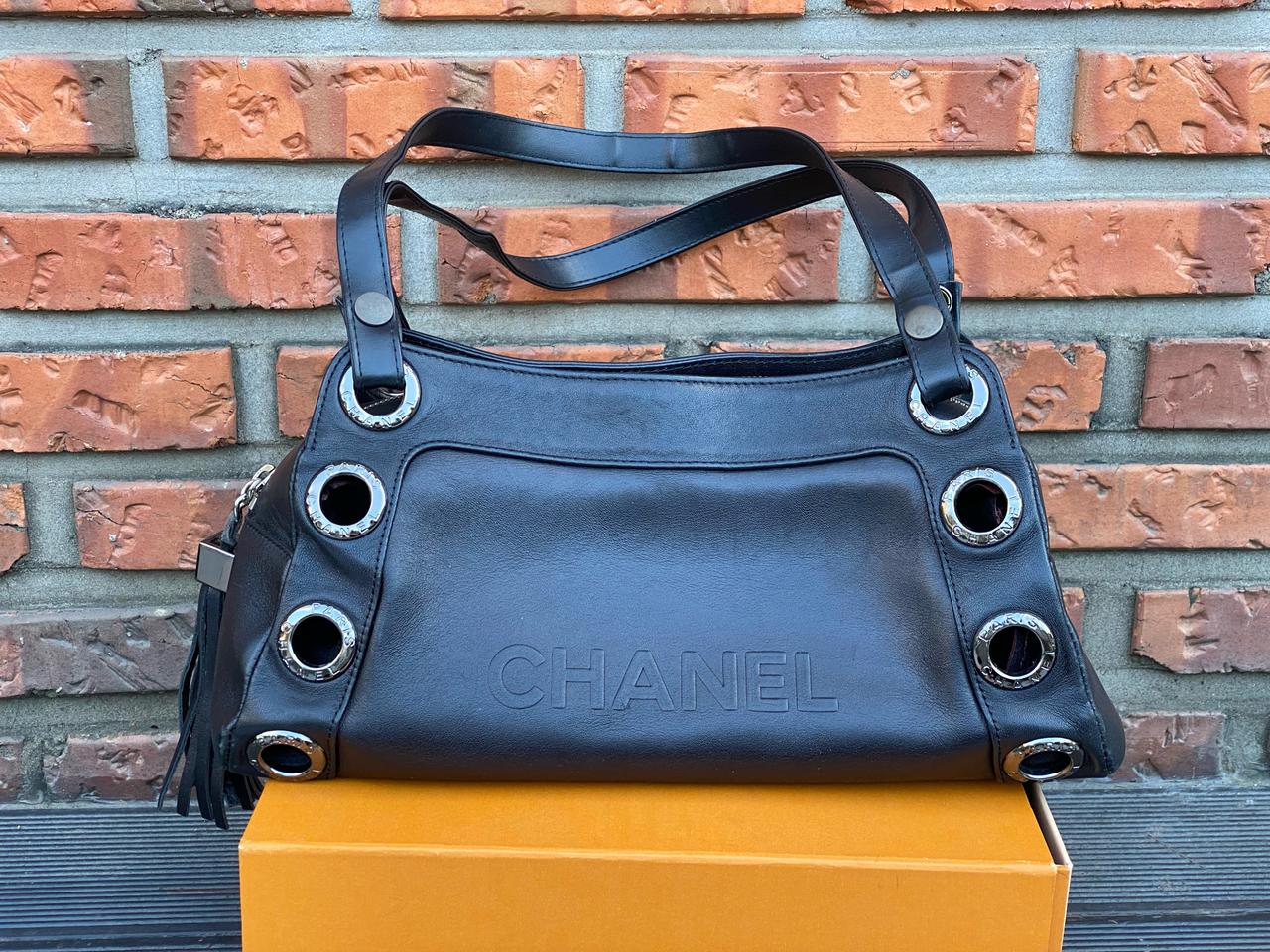 샤넬 숄더백 블랙