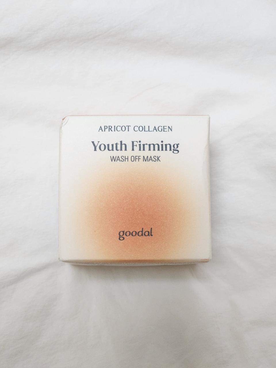 [새상품]구달 살구 콜라겐 탄력 워시오프 마스크