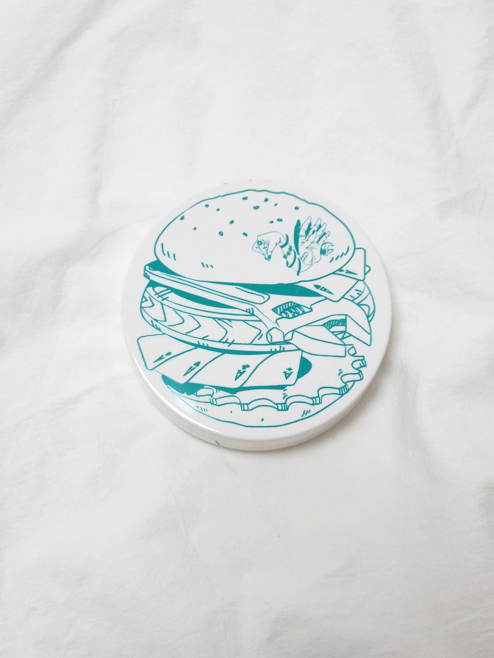 [새상품]스와니코코 에이씨 컨트롤 케어 버거쿠션 21호