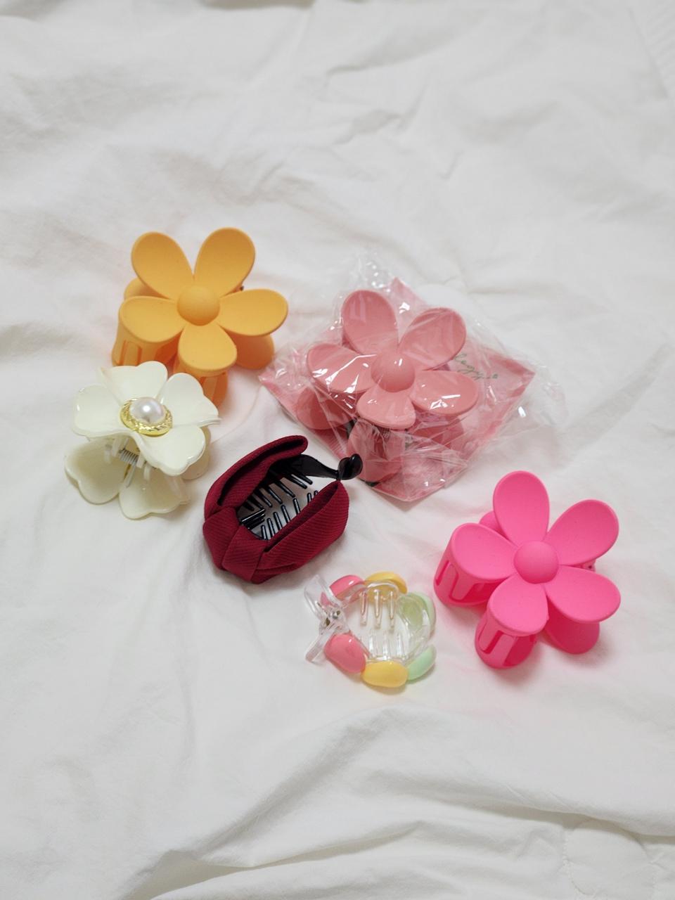 페리페라 플라워 집게핀 외