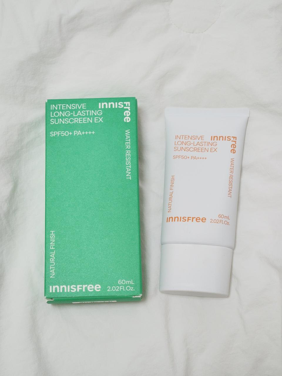 [새상품]이니스프리 인텐시브 롱래스팅 선크림