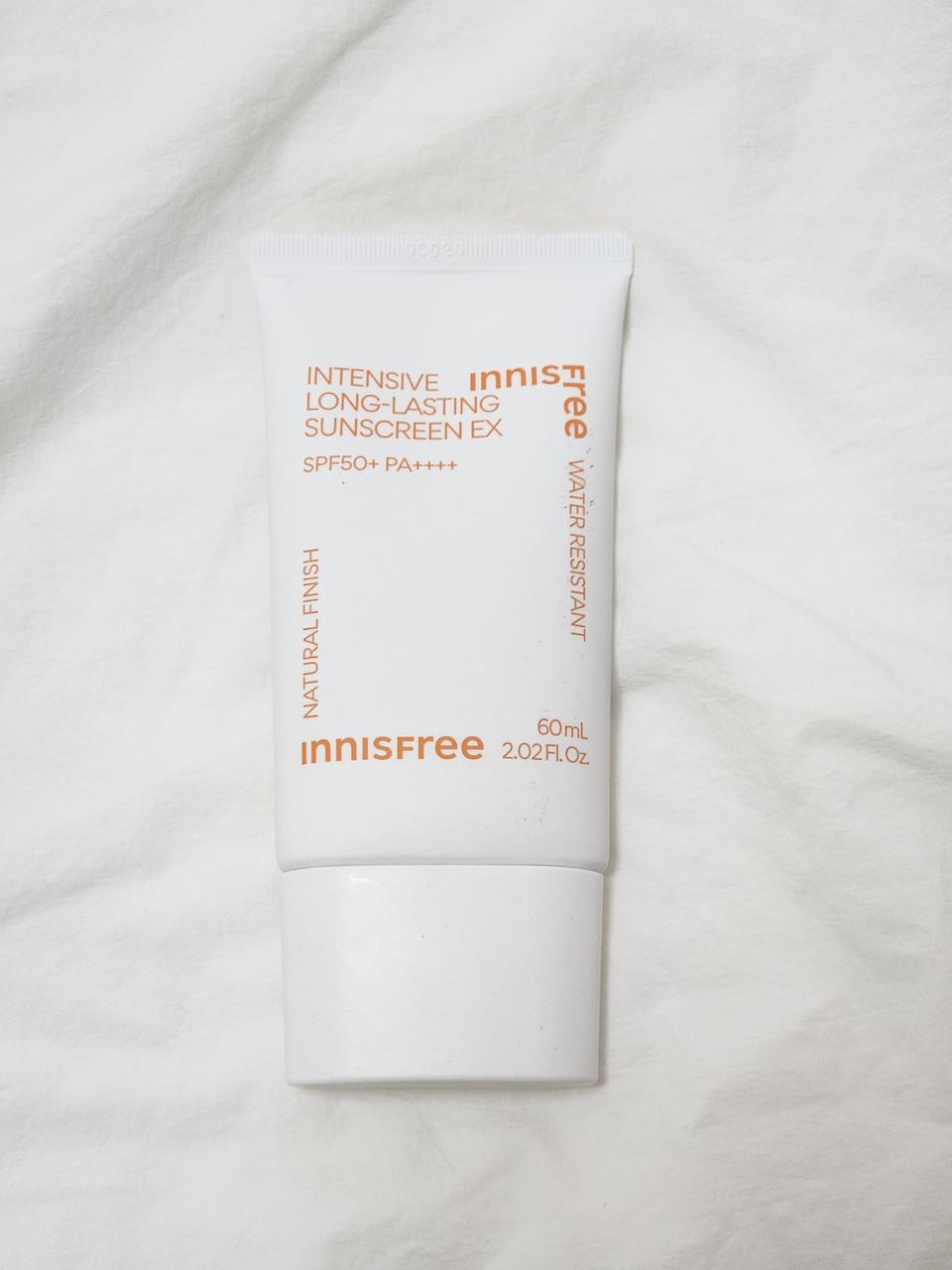 이니스프리 인텐시브 롱래스팅 선크림