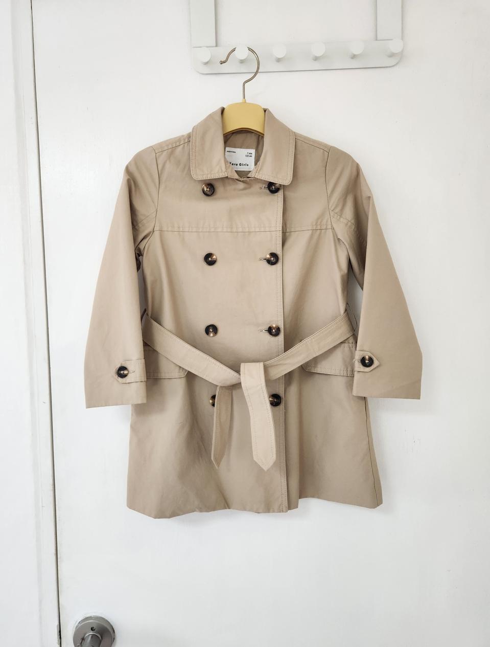 자라 키즈 트렌치 코트 7사이즈
