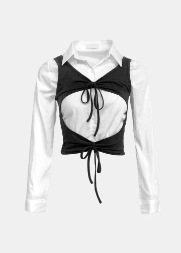 코지앤키치 벤더 홀 탑 셔츠 세트