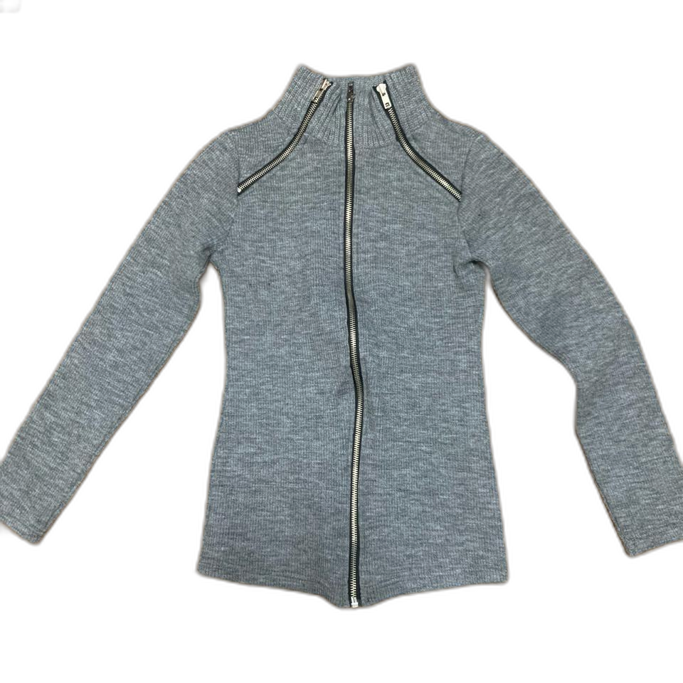 새상품) 니트집업