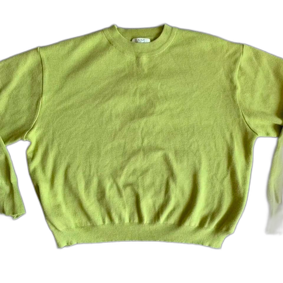 봄 가을 얇은니트