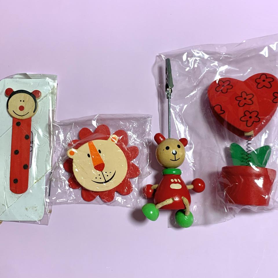 새상품) 사진홀더/명함홀더/메모꽂이/집게/책꽂이/거치대