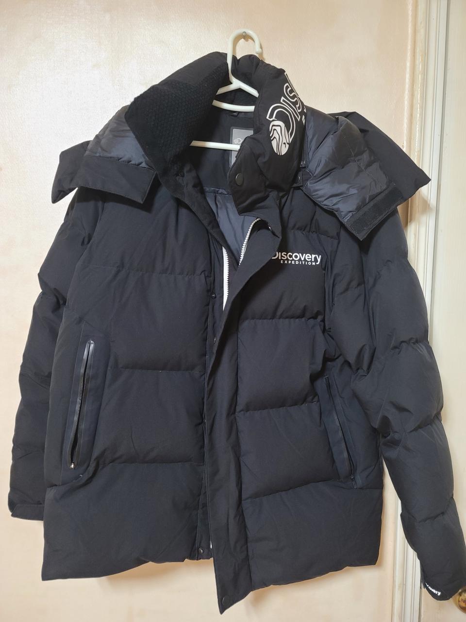 디스커버리 패딩 사이즈(95)큰