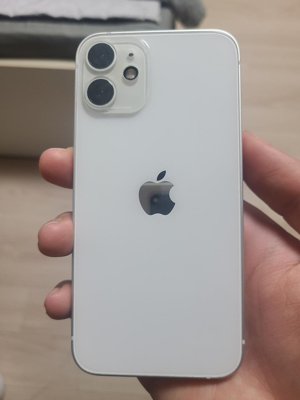 S급 아이폰 12 미니 화이트