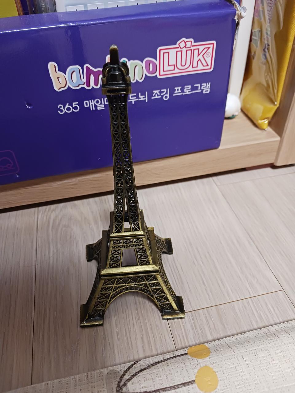 프랑스 파리 정품 에펠탑 모형 새상품