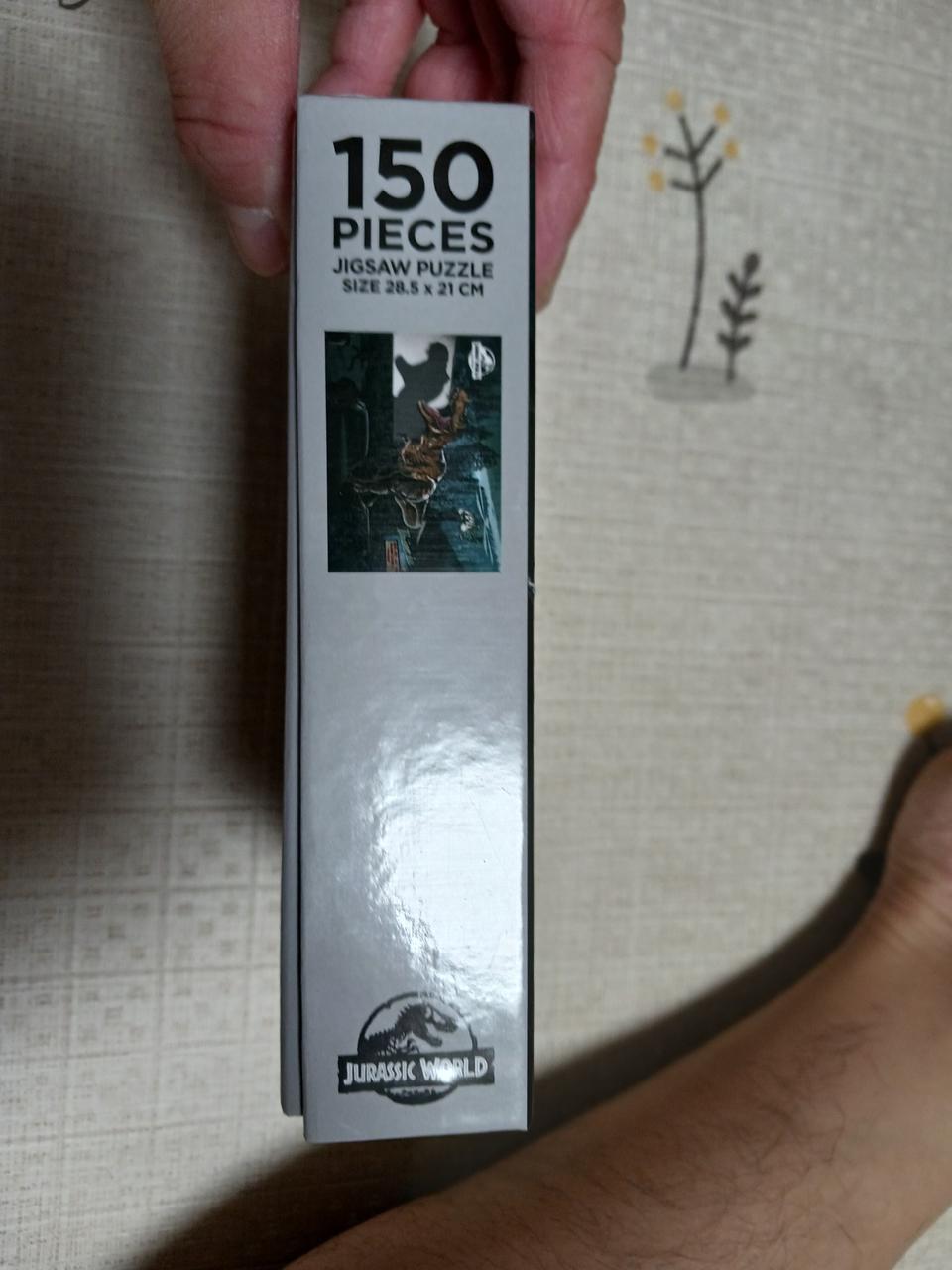 쥬라기월드 도미니언 퍼즐 새상품 롯데시네마정품