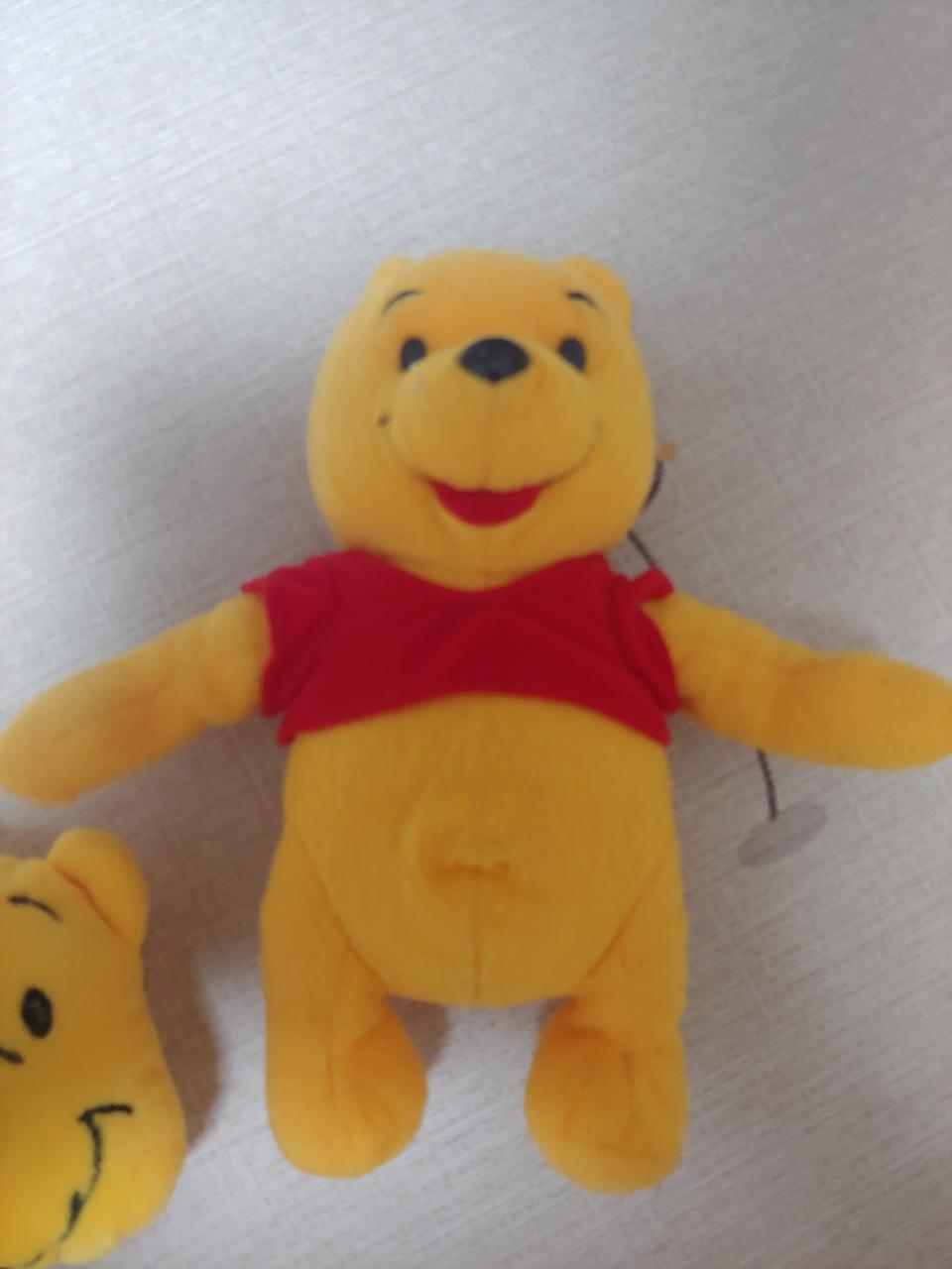곰돌이 푸우 인형2개