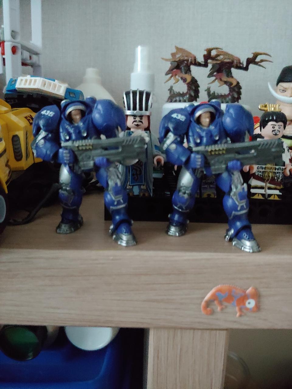 스타크레프트 테란 마린 해병대 2개