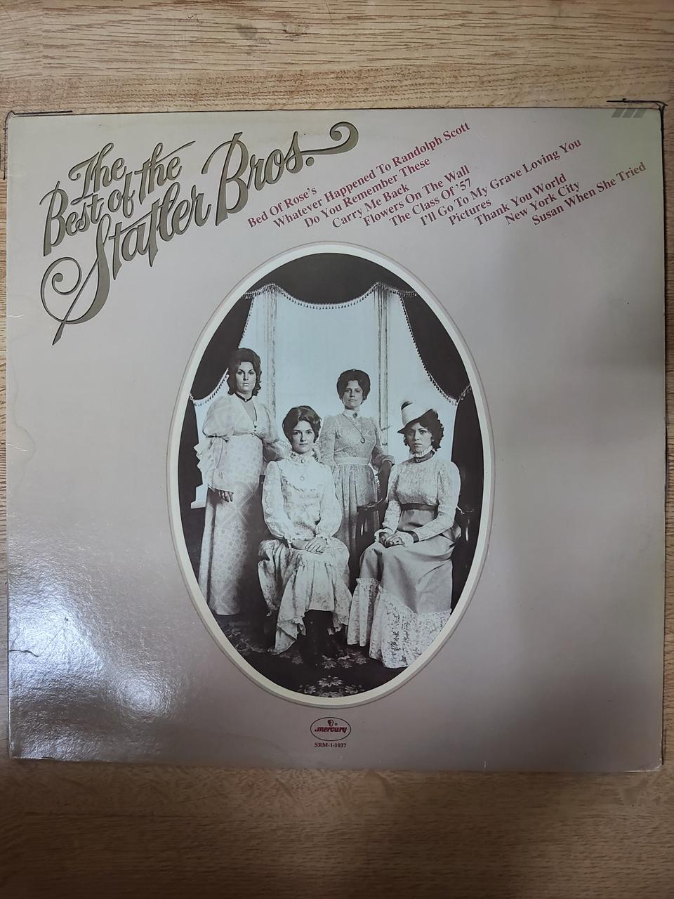 STALER BROTHERS 음반 (LP 턴테이블 오디오 앰프